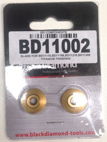 BD Cutting Blade Titanium 2pc-suit BD11166 &BD11288
