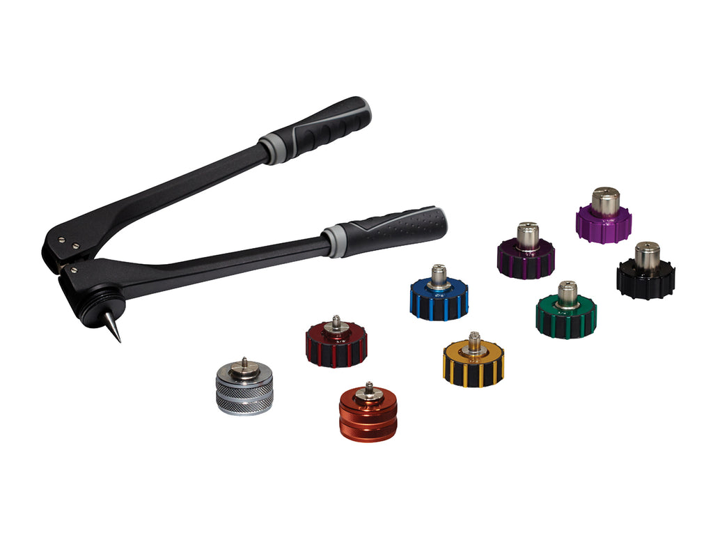 CPS BLACKMAX Premium Imperial Multi-Head Tube Expander Kit