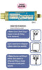 Liquid Lo Side Charger 1/4x1/4