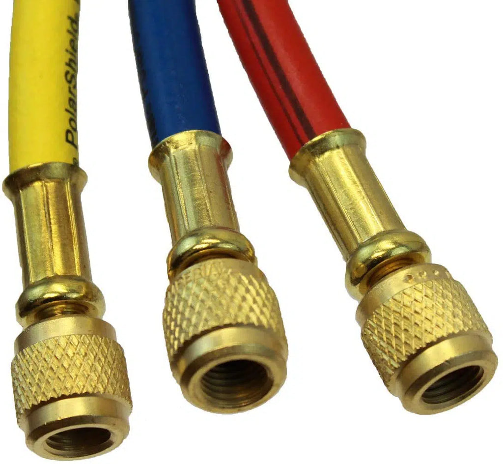 SET HOSES CHARGING 1/4"SAE X 3 36" LONG