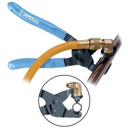 KWIK-VISE REFRIGERANT RECOVERY TOOL
