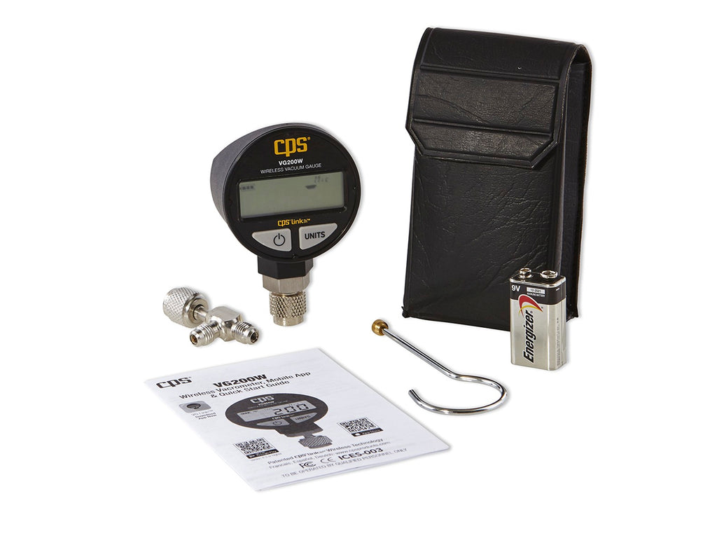 CPS Wireless Vacuum Gauge