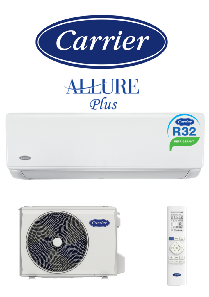 Carrier 2.0KW Allure Plus Hiwall Inverter - R32