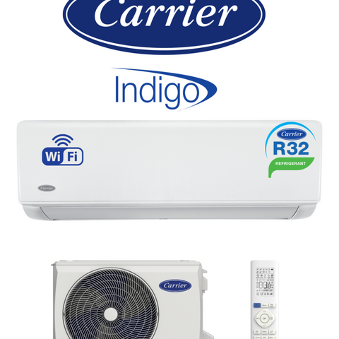 Carrier 2.0KW Indigo Hiwall Inverter - R32