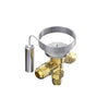 T 2 Therm. exp. valve Flare/Flare