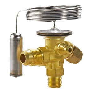 TE 2 Therm. exp. valve Flare/Flare