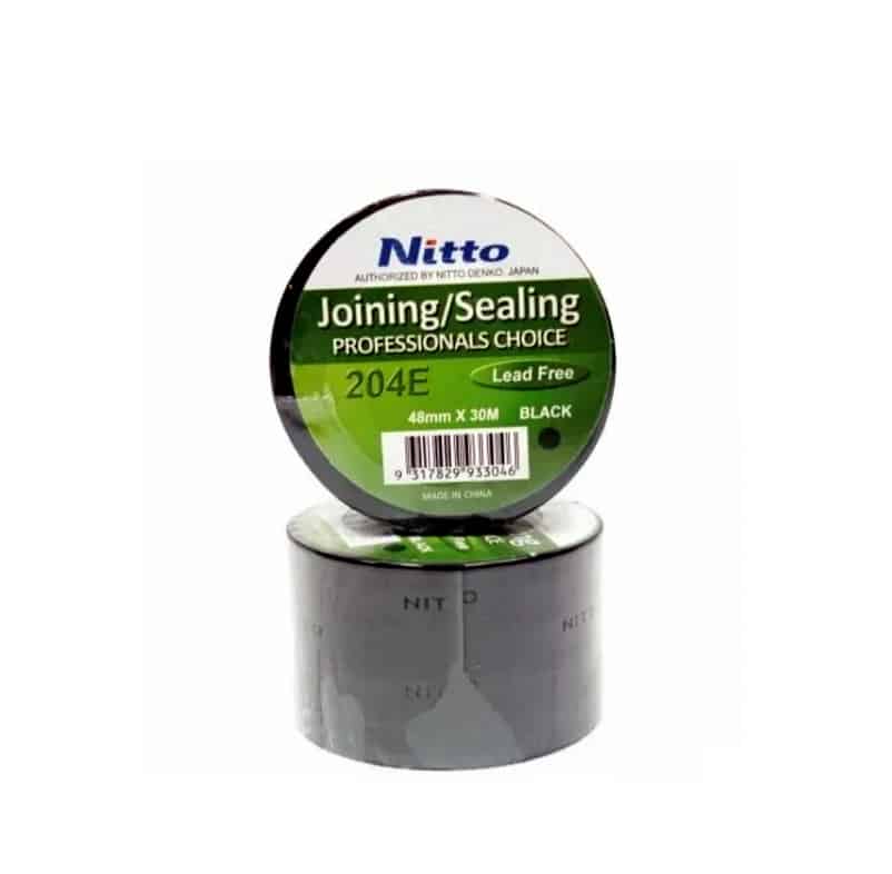 Nitto PVC Duct Tape Black 30Mx48x0.13mm