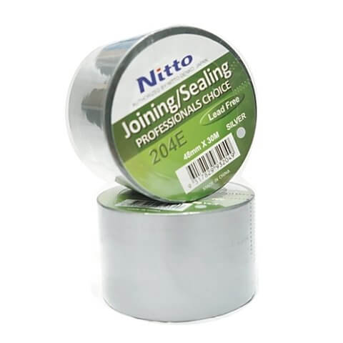 Nitto PVC Duct Tape Grey 30Mx48x0.13mm