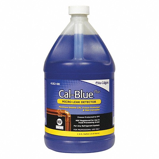 NC Cal-Blue Plus Leak Det 3.78L