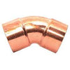 1.3/8 COPPER BEND 45 DEGREE R410 RATED