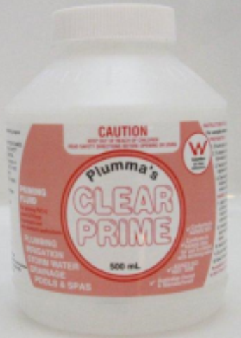 Plummas Clear Solvent 250ml