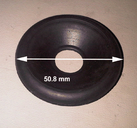GROMMET - M298 NAT RUBBER