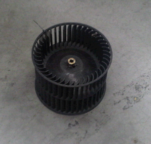 FAN WHEEL 9X7 PLASTIC