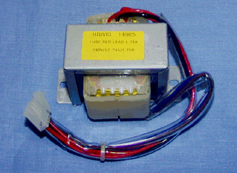 TRANSFORMER 1.75VA 240V / 24V