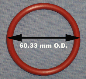SEAL O RING BS329 SILICONE