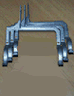 BRKT MOTOR KIT 132/34