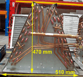 COIL DIR EXPN A/FRM 15KW 048A