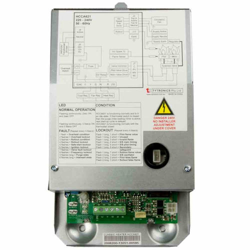 ELEC CNTRL CLAS HTRS HCCA621