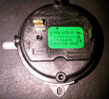 PRESS SWITCH NS2-1072-03 165PA