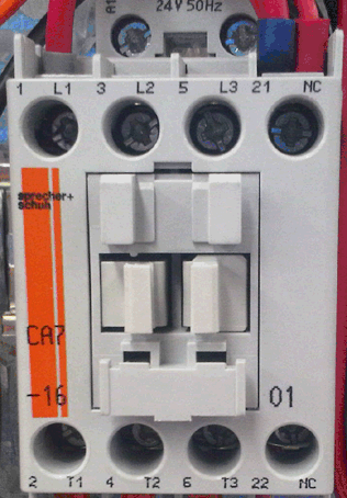 CONTACTOR ELECTRICAL