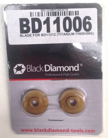 BD Cutting Blade Titanium 2pc-suit BD11382