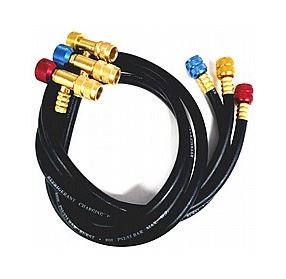 BD Safe Seal Hoses 60"RBY 1/4"x5/16"