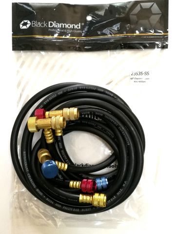 BD Safe Seal Hoses 60