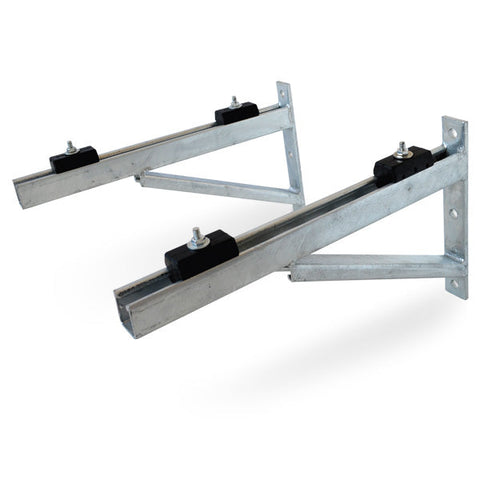 C/L Strut Wall Brkt x2 Kit 450mm inc Fixings