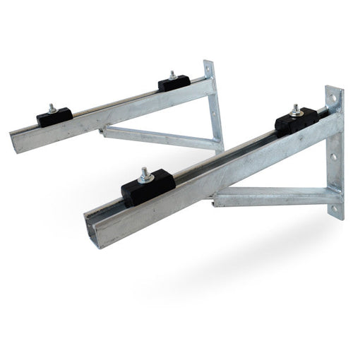 C/L Strut Wall Brkt x2 Kit 750mm inc Fixings