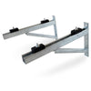 C/L Strut Wall Brkt x2 Kit 750mm inc Fixings