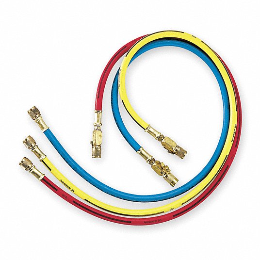 72'' JB Kobra Hose Set RBY 1/4''FL