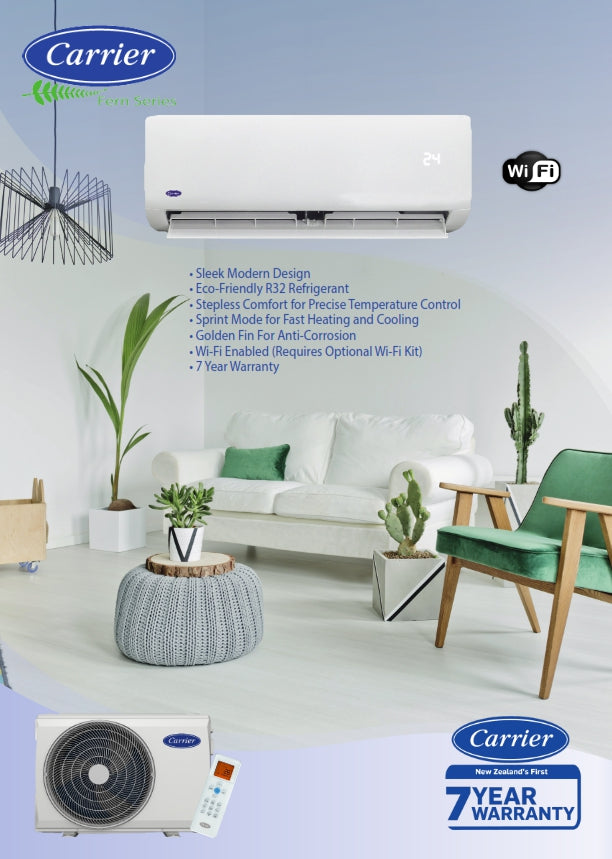 Carrier 2.0/2.2KW FERN HIWALL INVERTER - R32