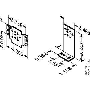 Wall Bracket Angle