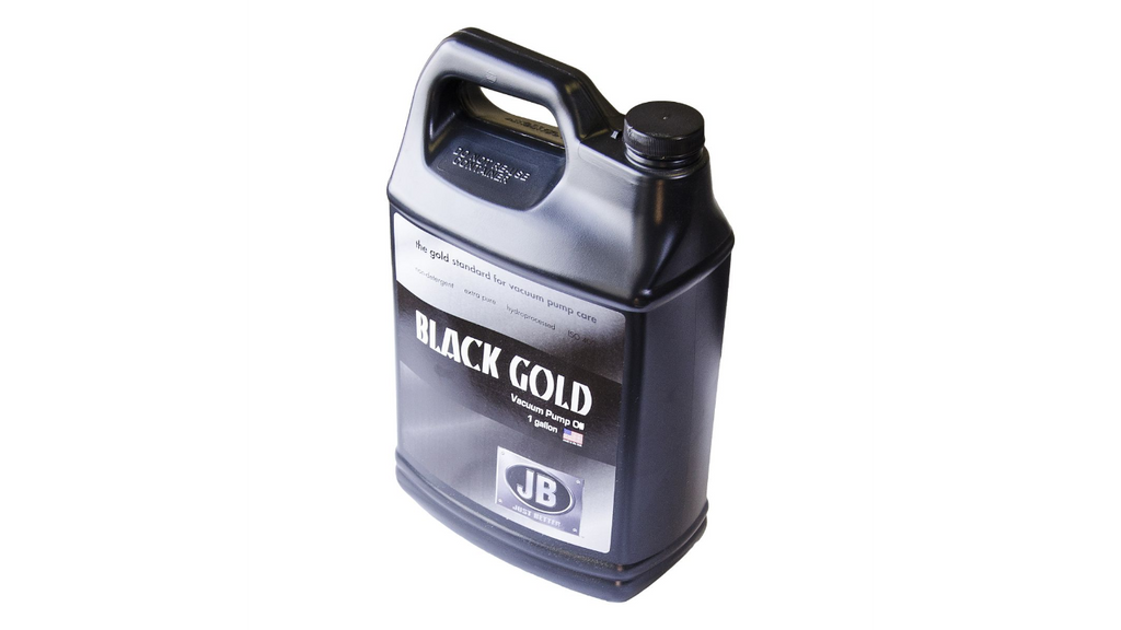 JB Black Gold Vac Oil 3.78ltr