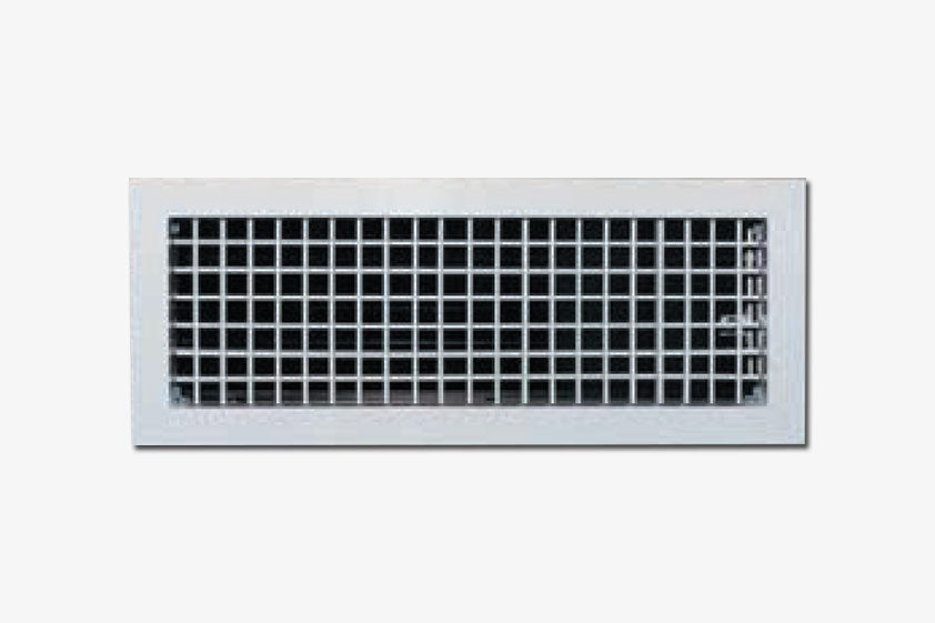 500mm x 300mm DOUBLE DEFLECTION SUPPLY GRILL