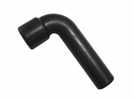 Rubber Elbow 16-12mm Pk3