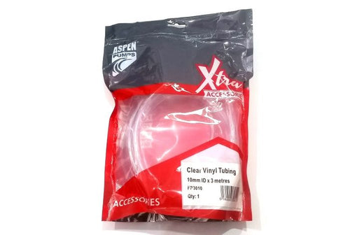 Clear Vinyl Tubing 10mm x 3mtr