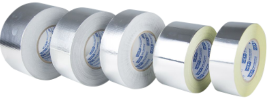 Foil Tape Reinforced 72mm x 50Mt Hot Melt