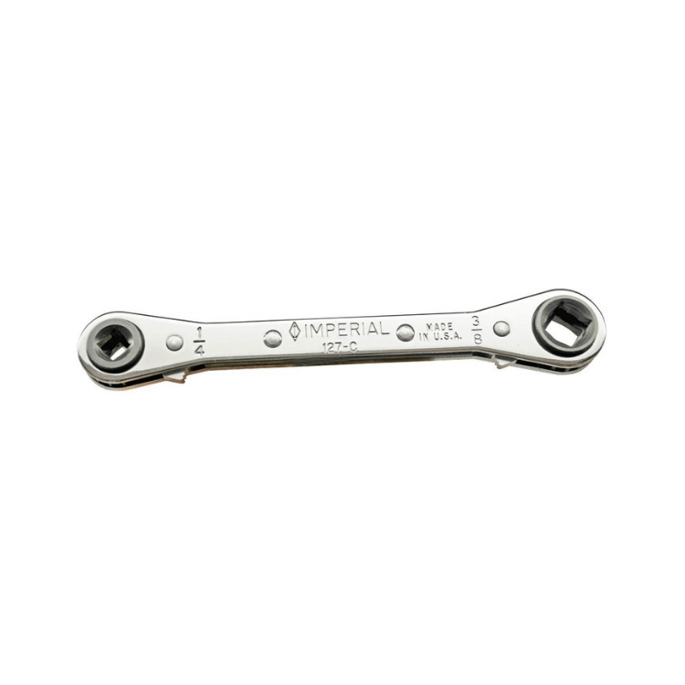 SERVICE WRENCH, 1/4" 3/8" 3/16" 5/16