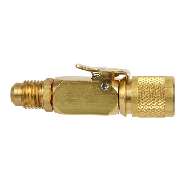 Automatic shutoff quick couplers 1/4" SAE straight