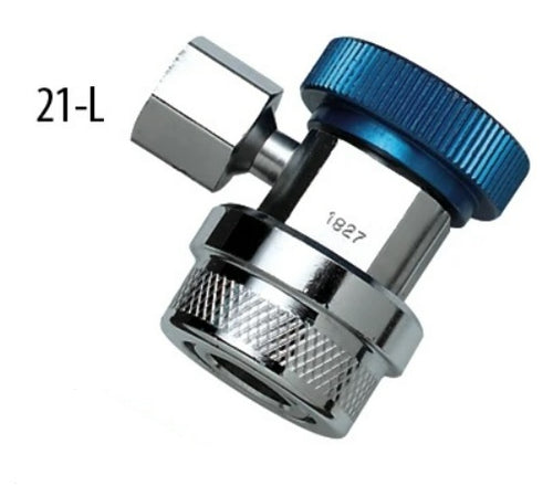 LOW SIDE AUTOMOTIVE SERVICE COUPLER