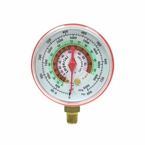 R22,R410A,R407C, 68MM HIGHSIDE GAUGE