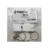 DIAPHRAGM SEAL KIT FOR IMPER. SERVICE GUAGES 600 SERIES