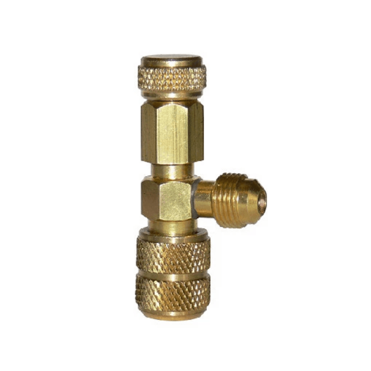 5/16 SAE CORE DEPRESSOR WITH BACK SEALING VALVE (R410A)