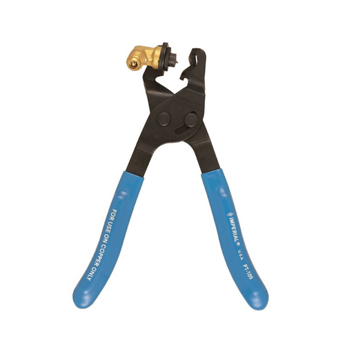 KWIK-VISE REFRIGERANT RECOVERY TOOL