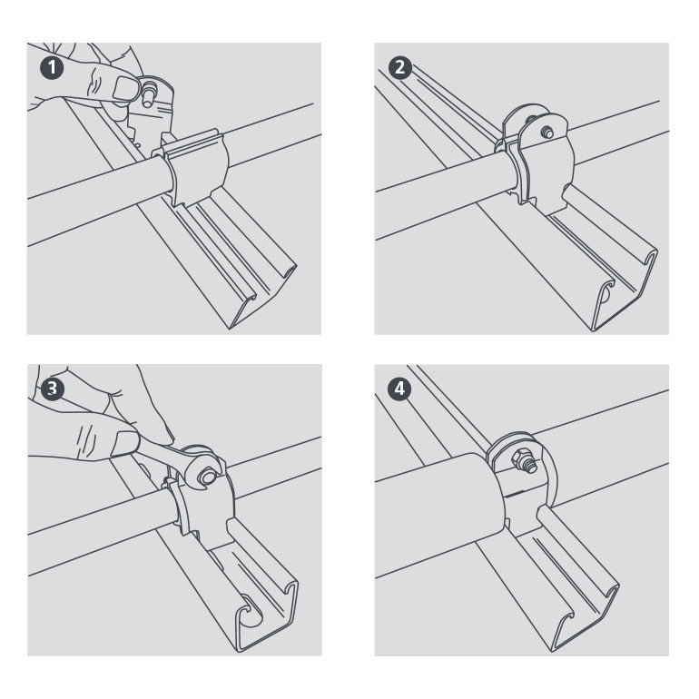 1 1/8" Insulclamp