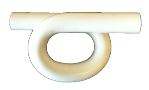 Pigtail C/sate Trap 15mm