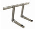 Wall Brkt 550mm-150kg 800mm bar