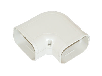 Flat 90 Deg Elbow 75mm