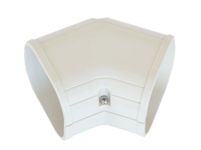 Flat 45 Deg Elbow 100mm